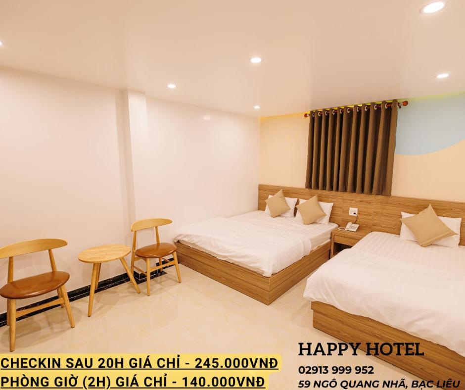 Happy Hotel Bac Lieu Екстер'єр фото